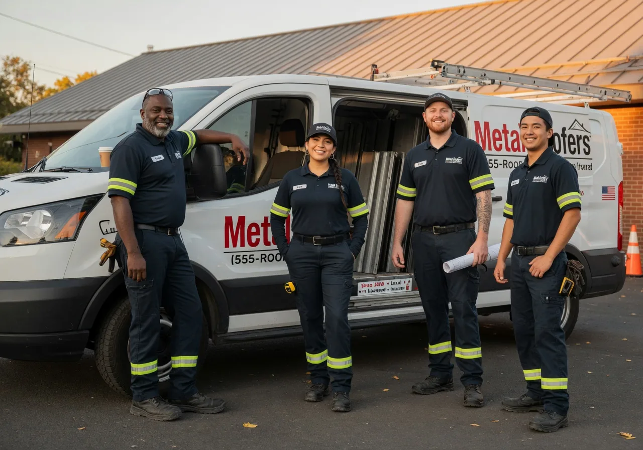 Metal Roofing Installation company in Murchison, TX