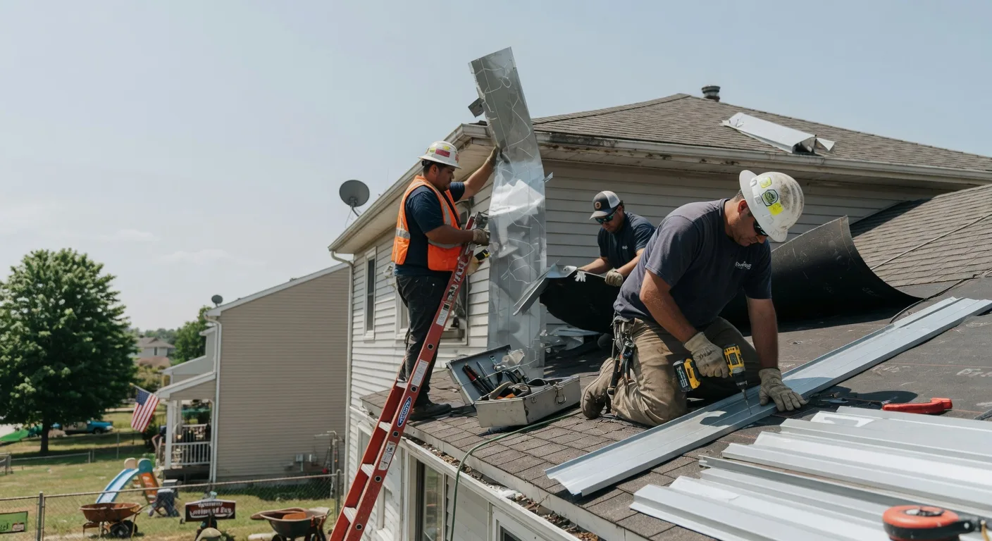 Metal Roofing Installation in Murchison, TX near me